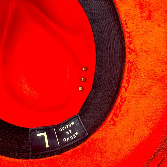 Designer Cowboy Painted Rope Rodeo Hat - Picture 5 of 9